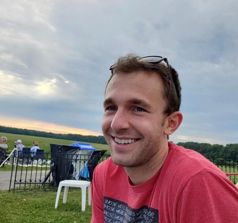 Meet Jake! A 29 year old registered OR nurse working at IU Health. He loves reading, rock climbing, and going on runs. He loves his family and the family dog Stewart. Jake was deciding to give love one last chance and was on Match.com 11/1/2022.