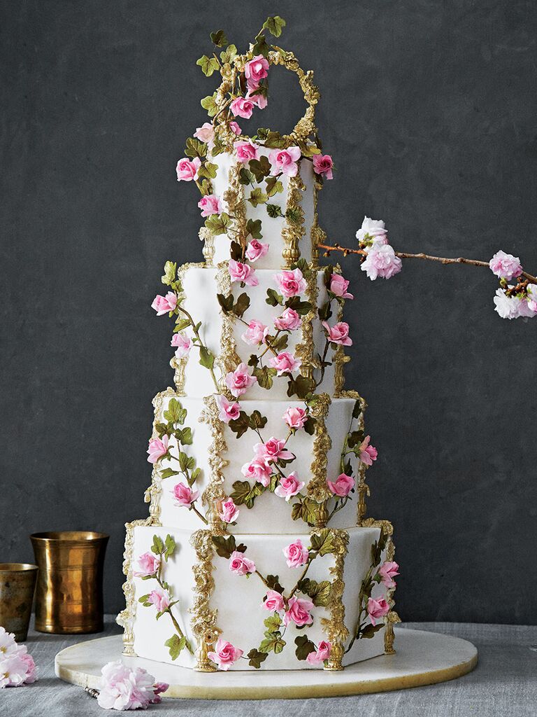 Unique Wedding Cakes The Prettiest Wedding Cakes Weve Ever Seen