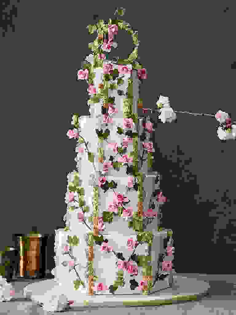 The Most Elegant Wedding Cakes We've Ever Seen