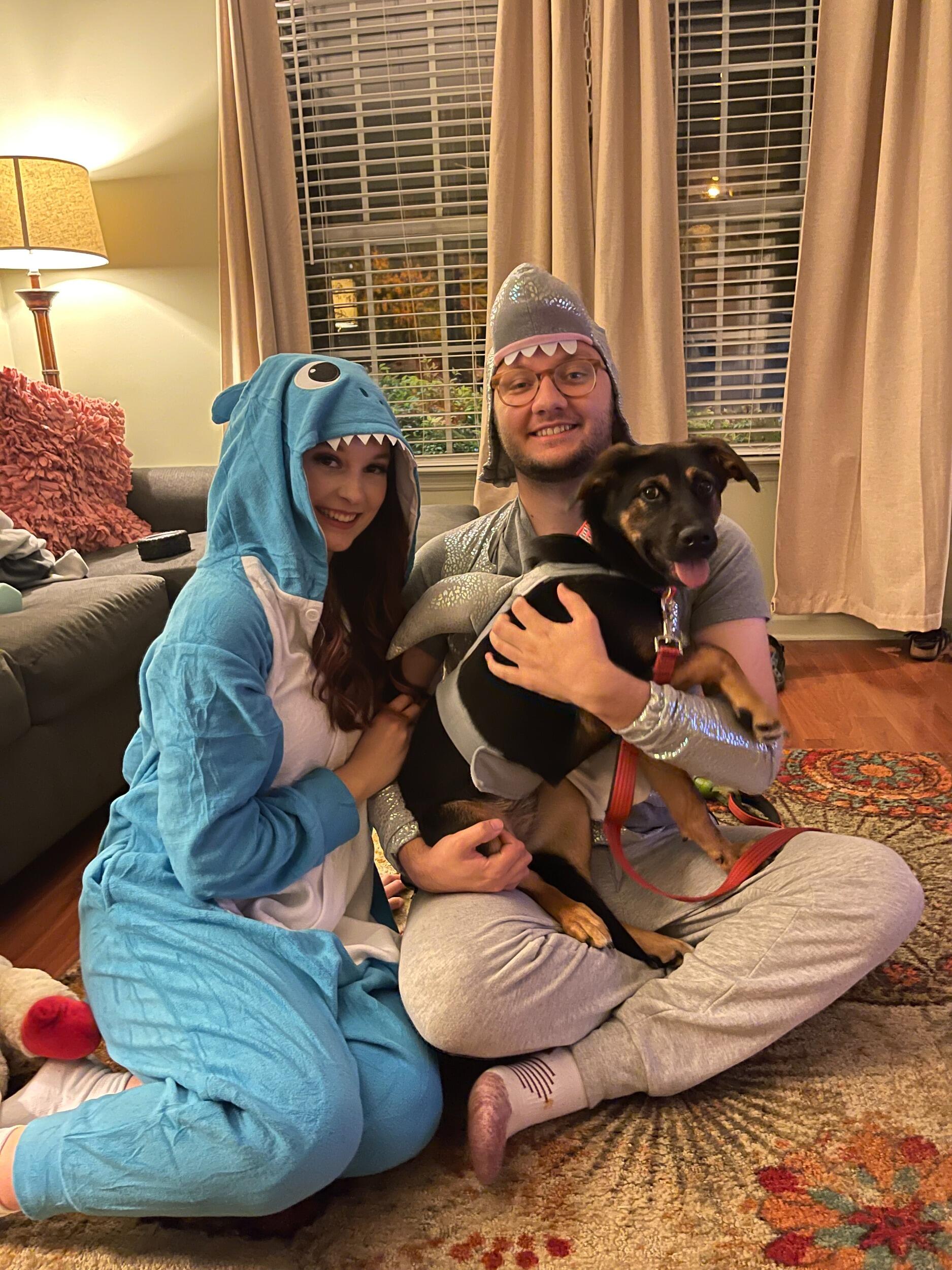 First Halloween with Rosie Bear
