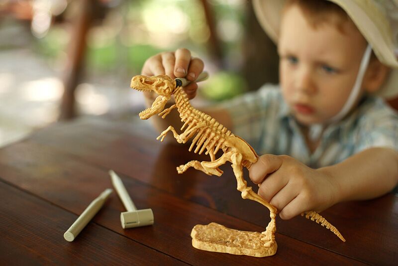 Fossil Hunt Jurassic Park Party Ideas