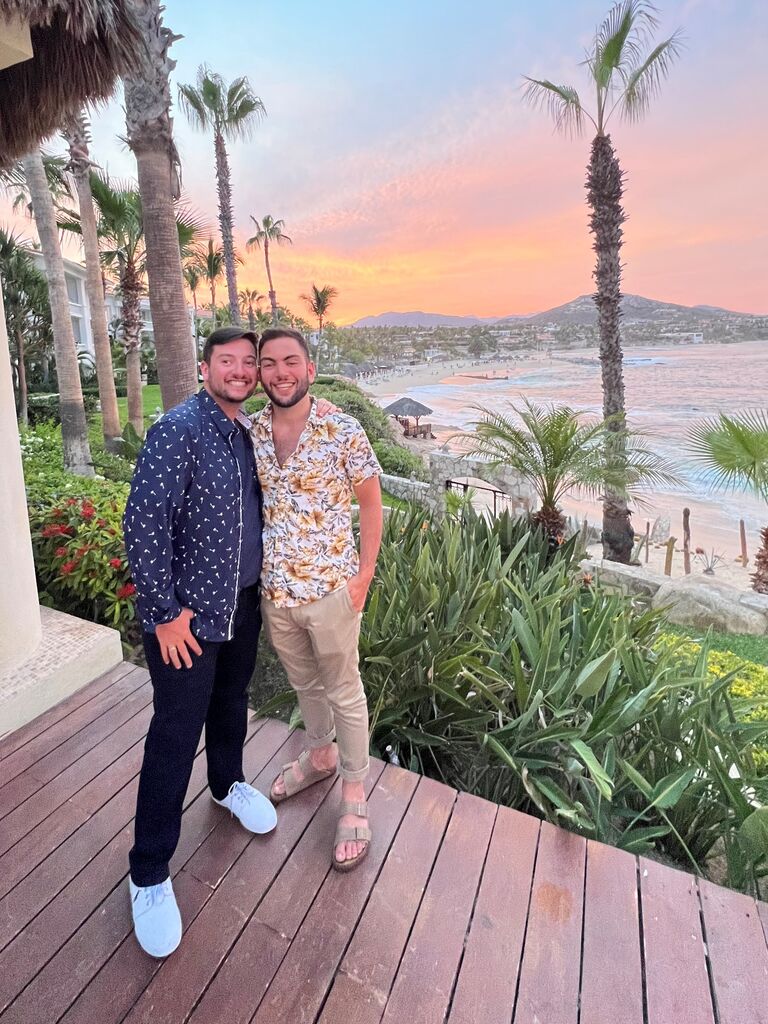 First Sonkin Family Vacation together in Cabo