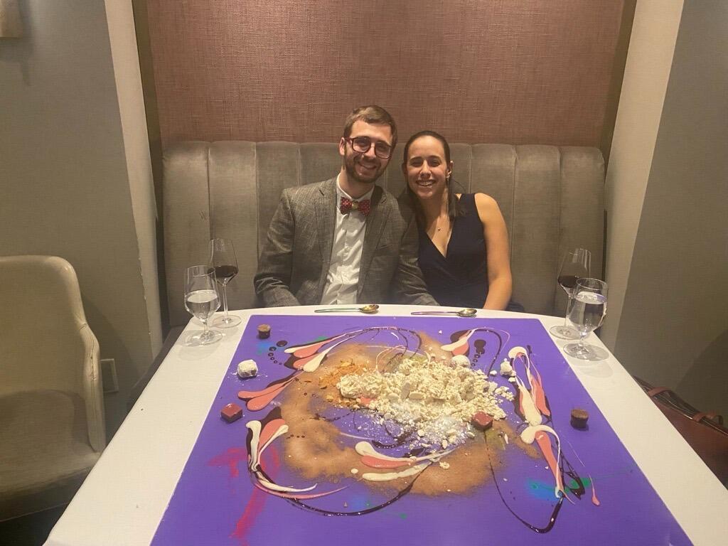 Enjoying “The Mess” at Alinea