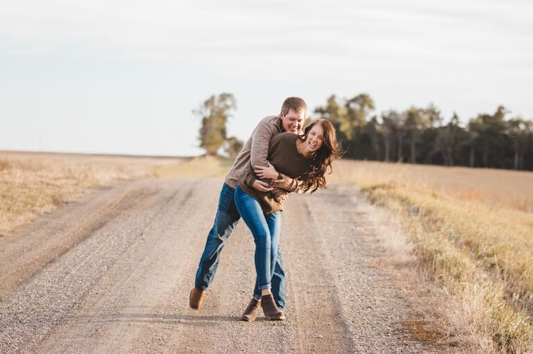 Here's to a lifetime of laughter, love and happiness together!
