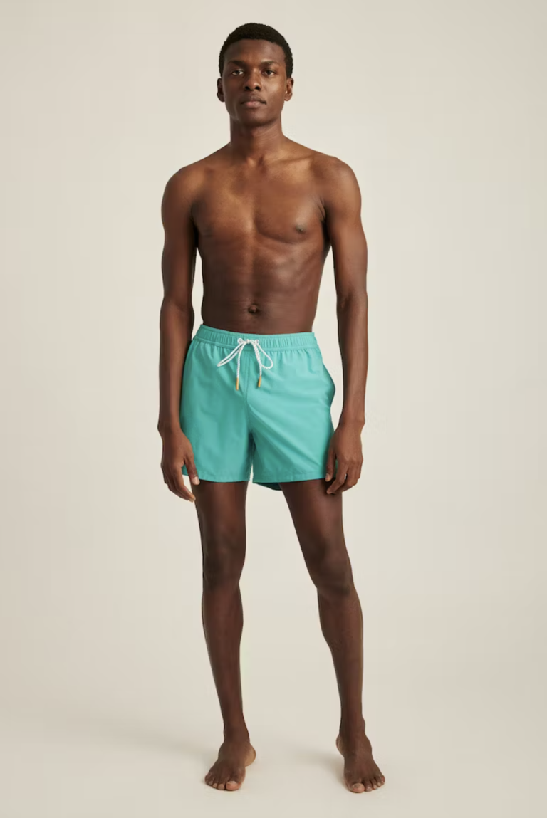 Just married discount swim trunks