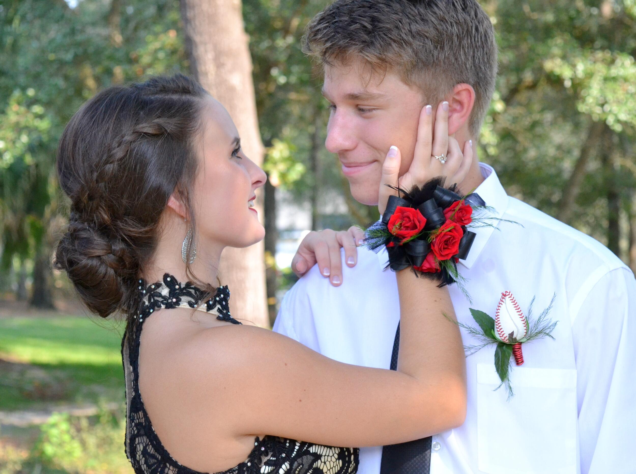 Our first Homecoming dance!