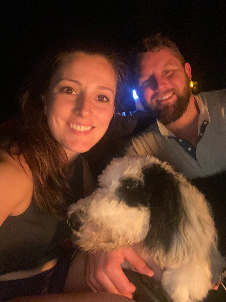 That time we thought tent camping in May in a Mississippi RV park was a good idea...it wasn't