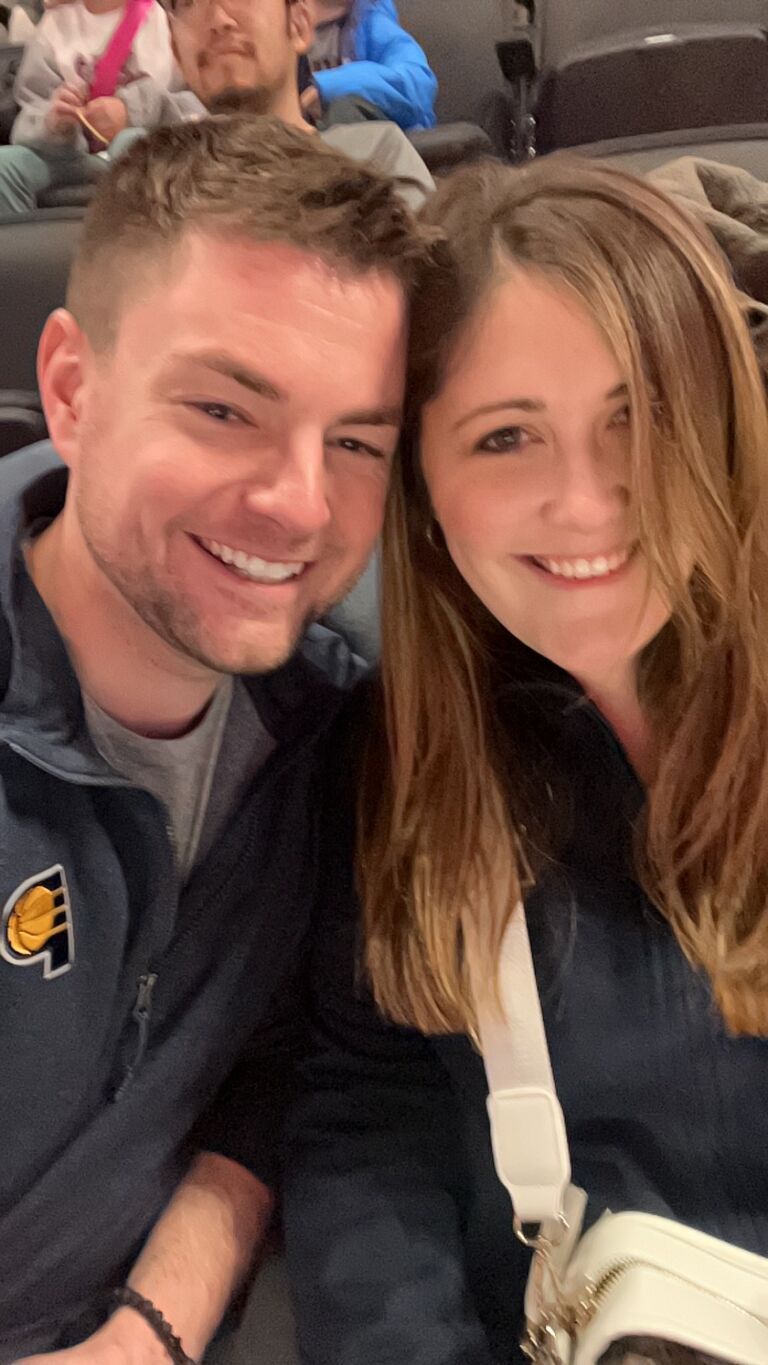 Pacer's Game! Where Blake first told Allie, "I think I love you." And she reciprocated... after clarifying the "I think."  