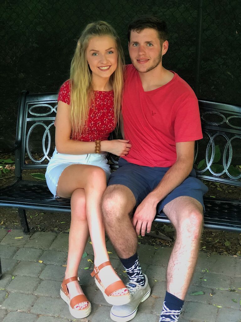 First Church Camp together (and for Drew ever)