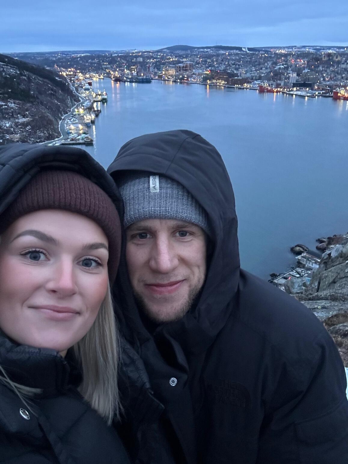 Another stop on our journey together.
St. John's, Newfoundland
