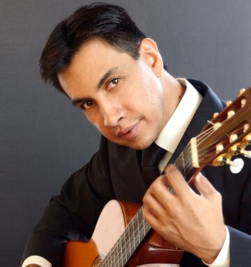 Gustavo Pimentel "The Guitarist" - Classical Guitarist - Albuquerque, NM - Hero Main
