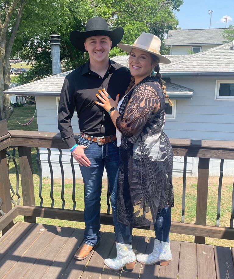 Cattlemen's Ball In Pender, NE.