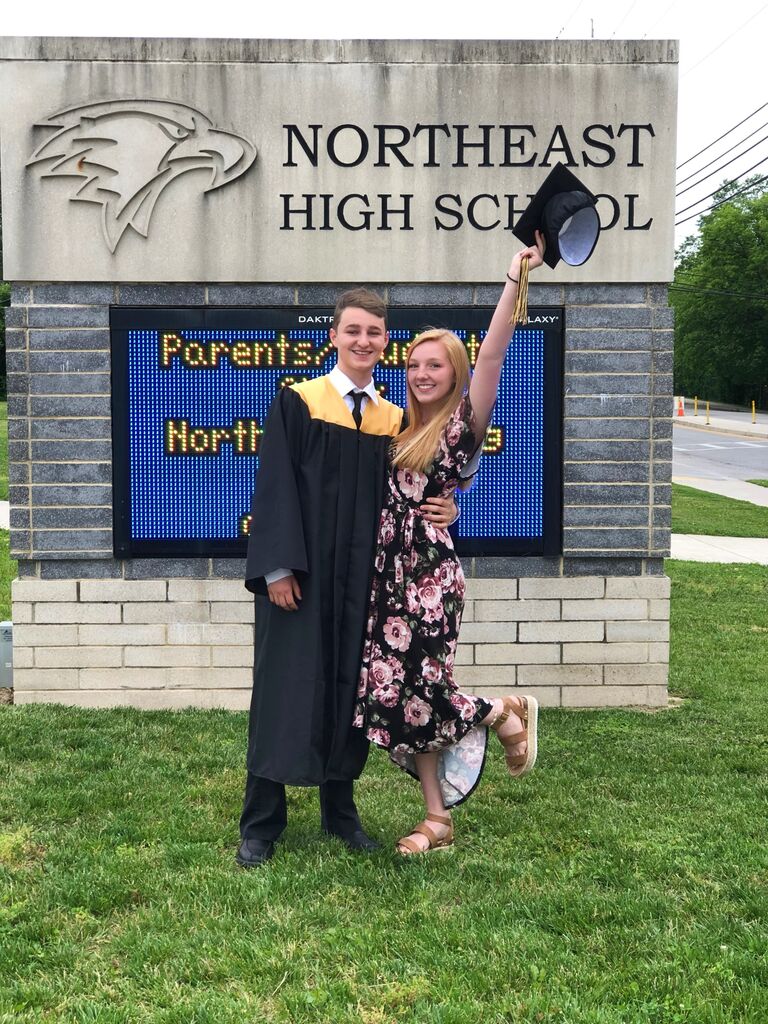 Gary graduates high school!