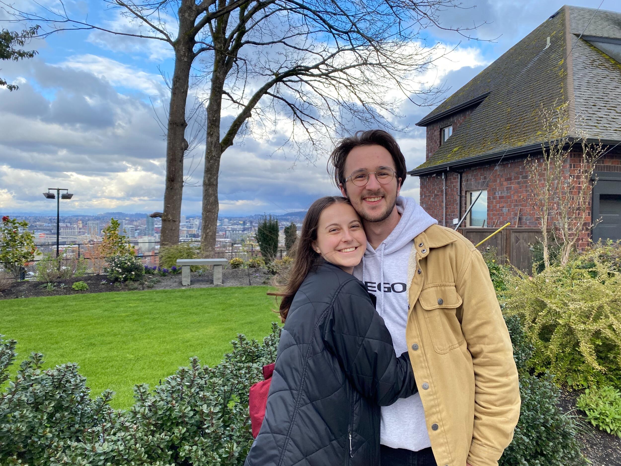 Our 2-year anniversary.