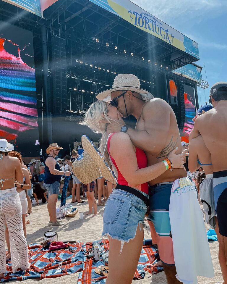 Went to Tortuga Music Festival for the first time