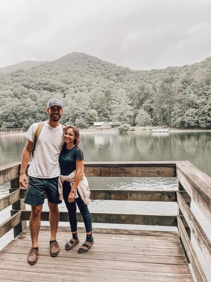 First trip together to Blue Ridge, Georgia