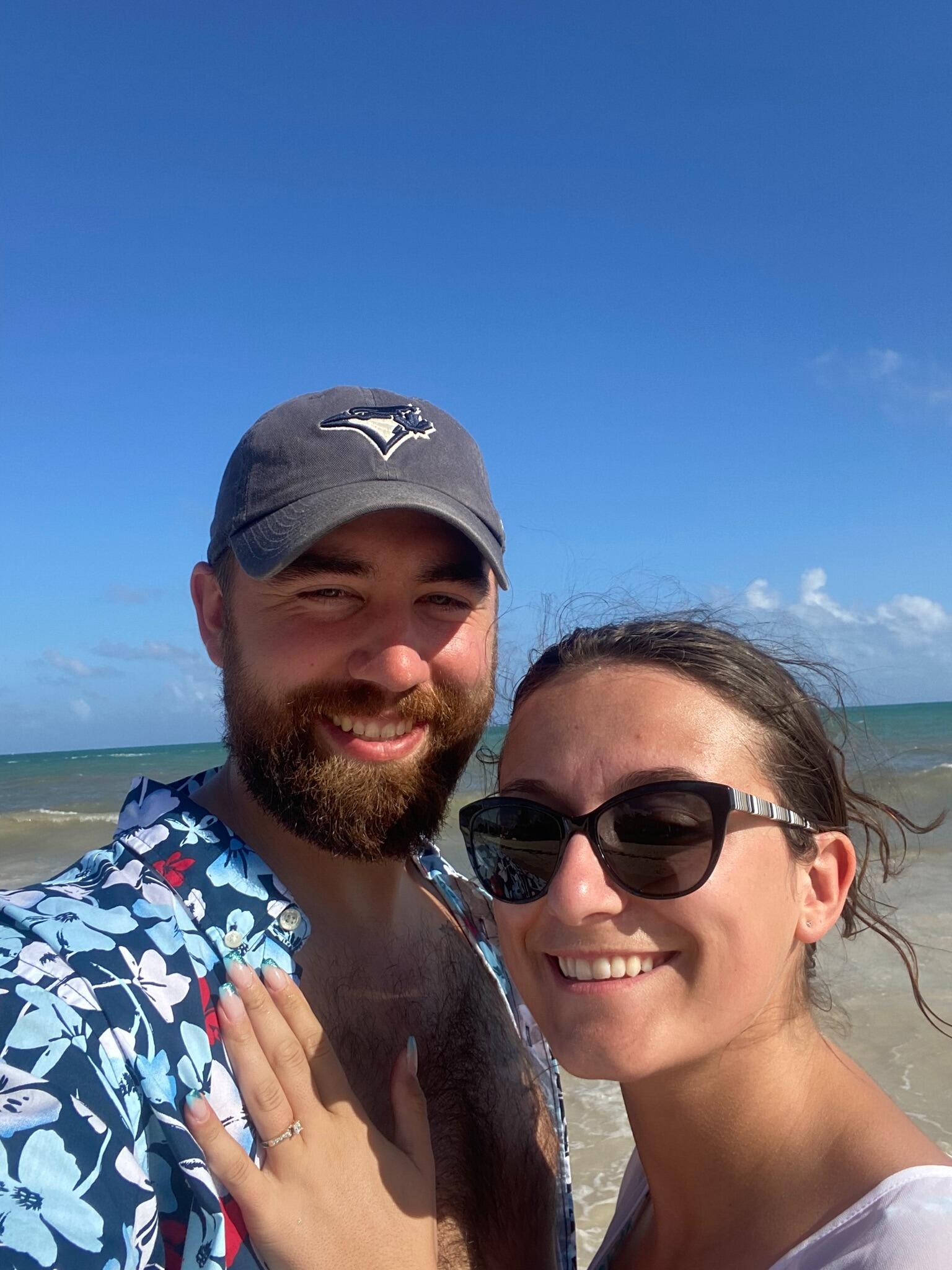 We move into our new house in June 2024 and we finally tie the knot in October 2024!