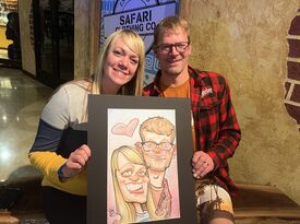 The Funny Drawing Guy - Caricaturist - Baraboo, WI - Hero Gallery 1