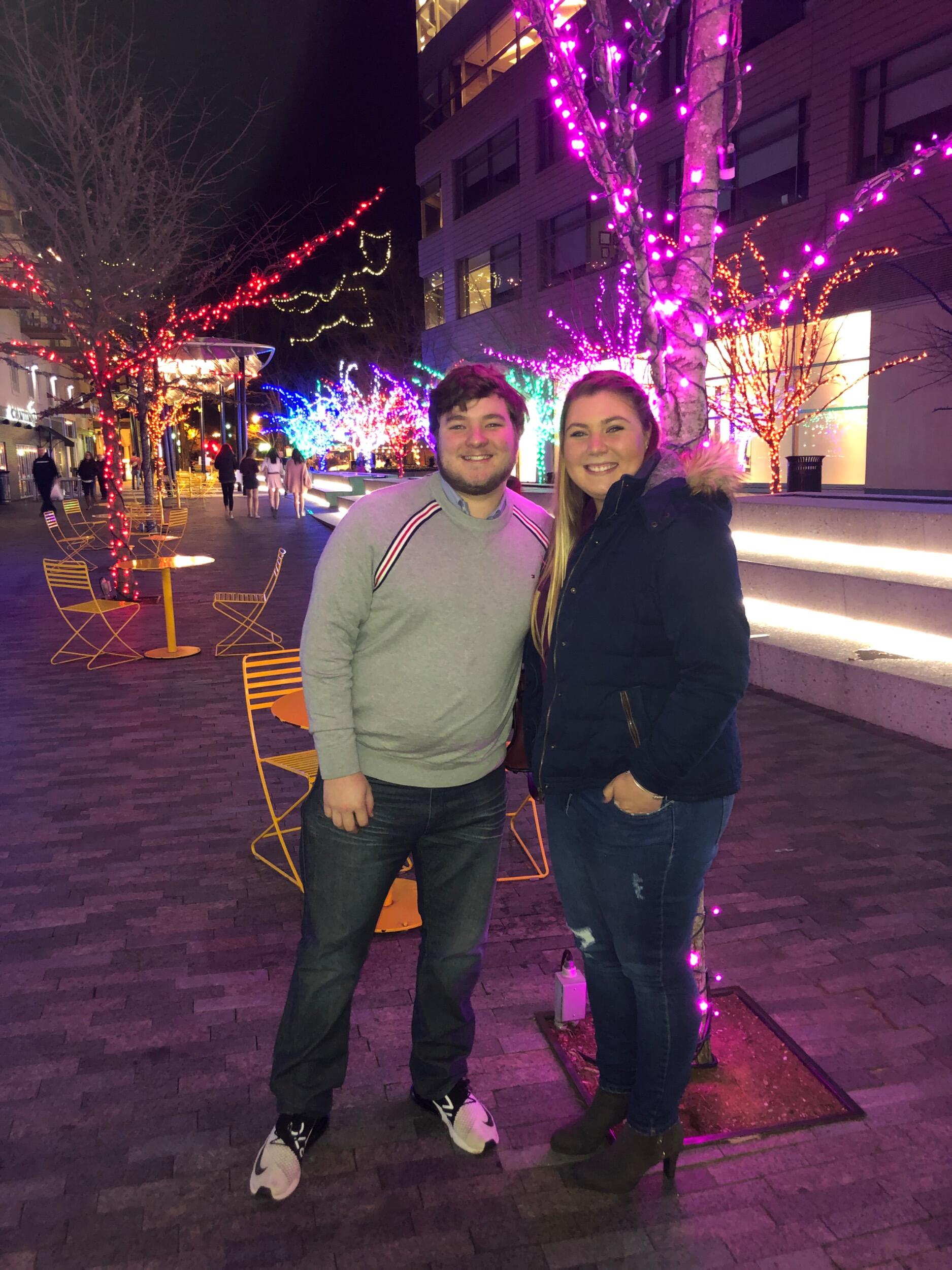 First Valentine’s Day together (and probably the last given I travel every Feb now). Stephen took me to a beautiful restaurant in Greenville 