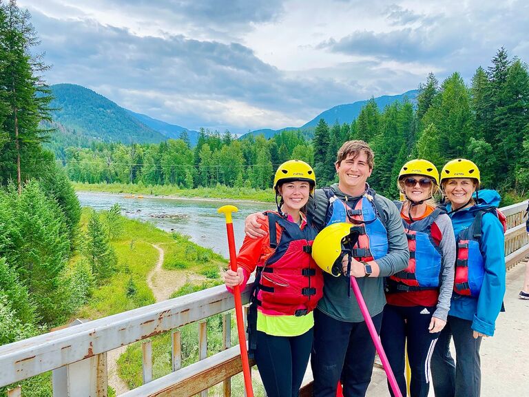 White Water Rafting in Glacier