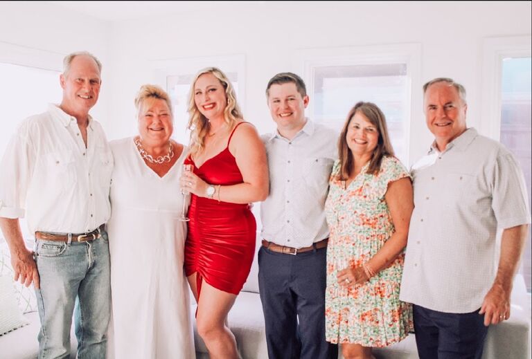 Our engagement party!