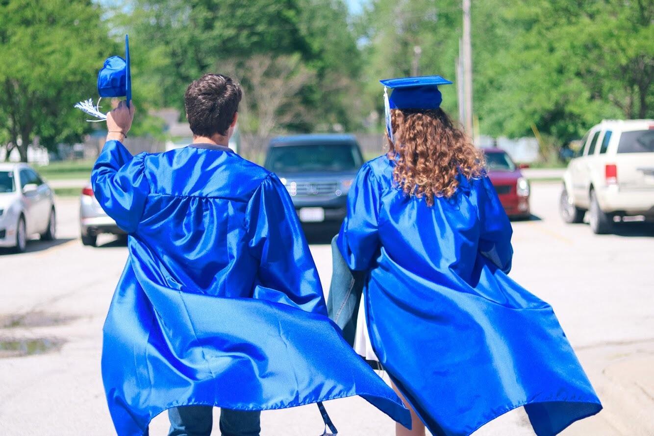 High School graduation