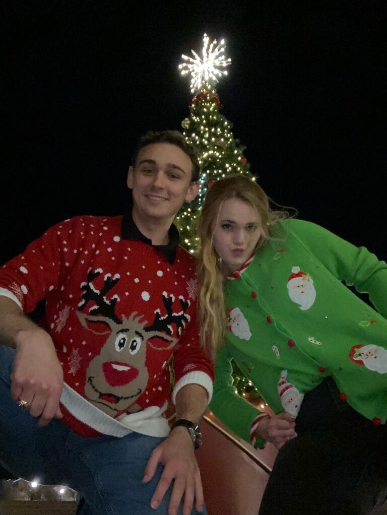 Post-Alec's Work Christmas Party
