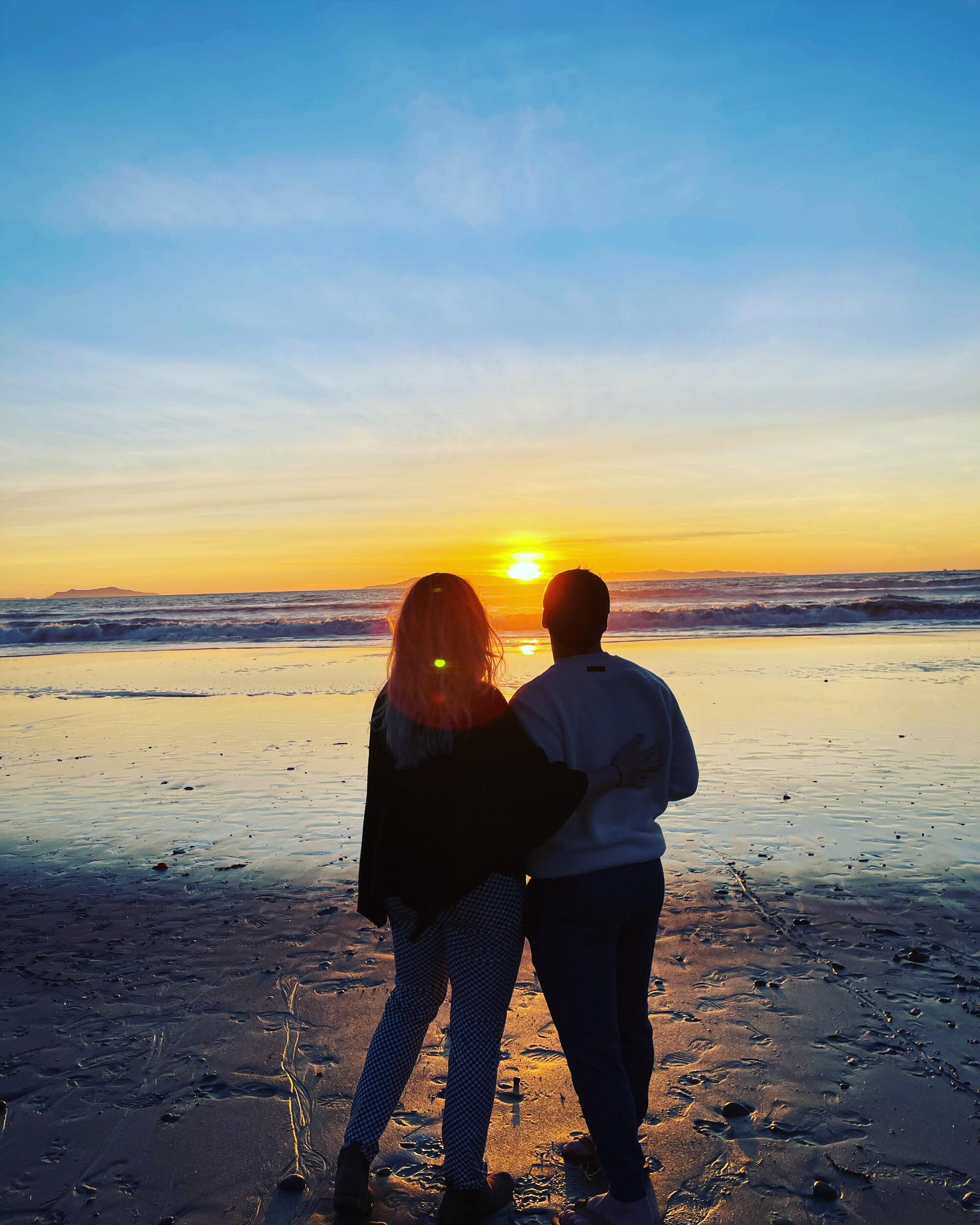 Saying goodbye to 2020 in Oxnard.