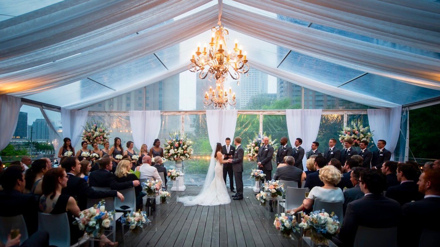 small outdoor wedding venues in houston