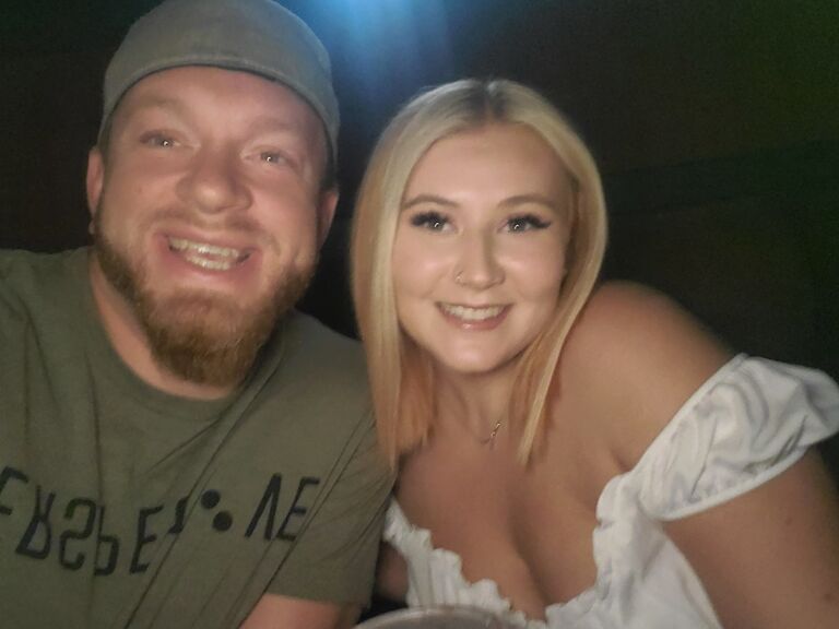 Jason and Megan loved hiking, movies, and being around each other so much outside of work, they decided to become officially a couple! 