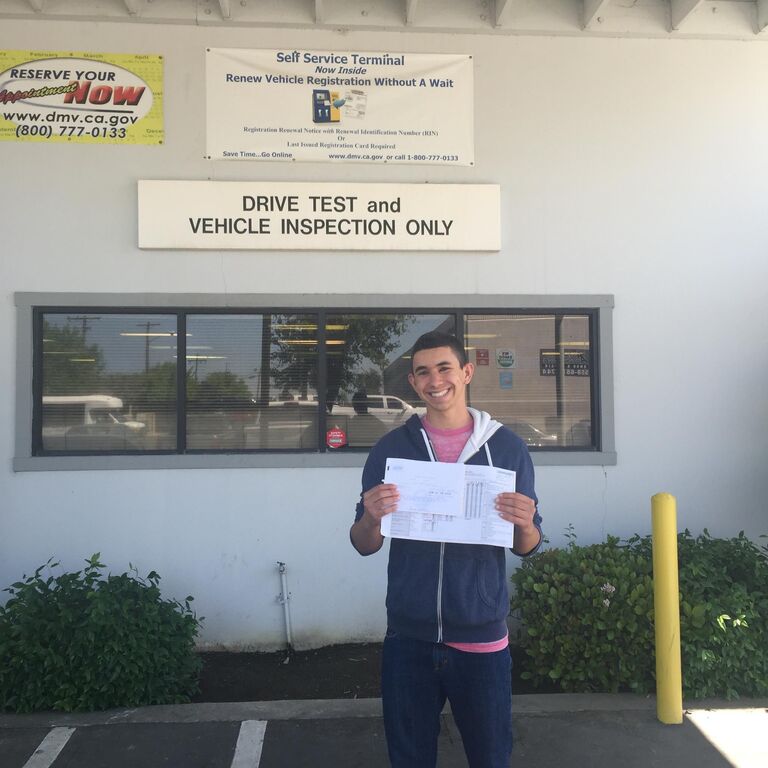 Jeremy gets his drivers license.