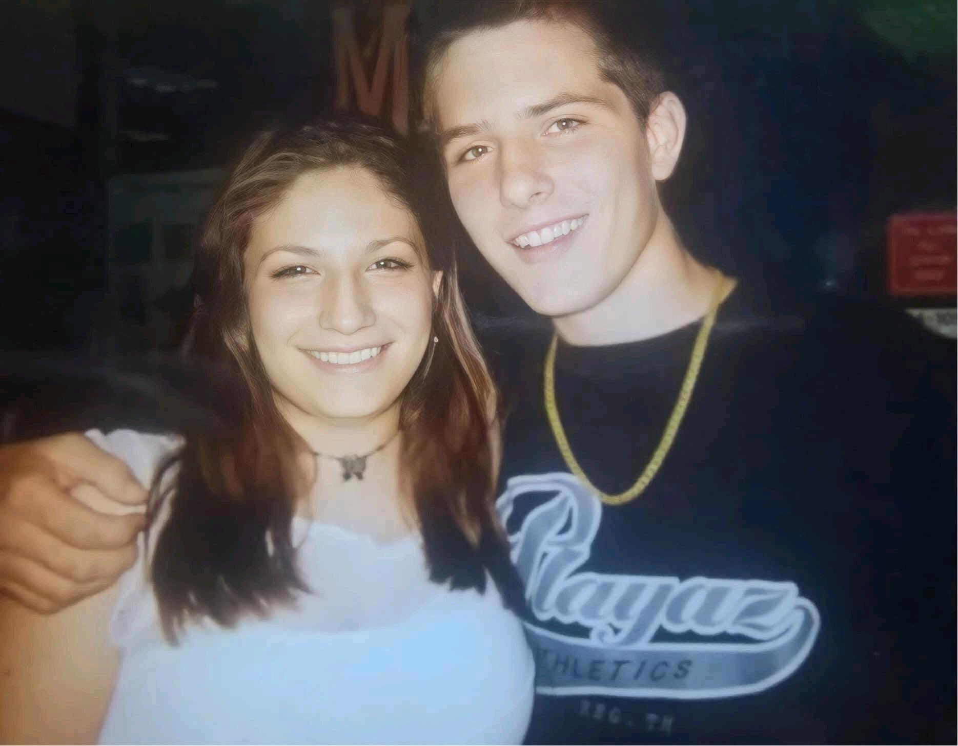 When we first met in Highschool!