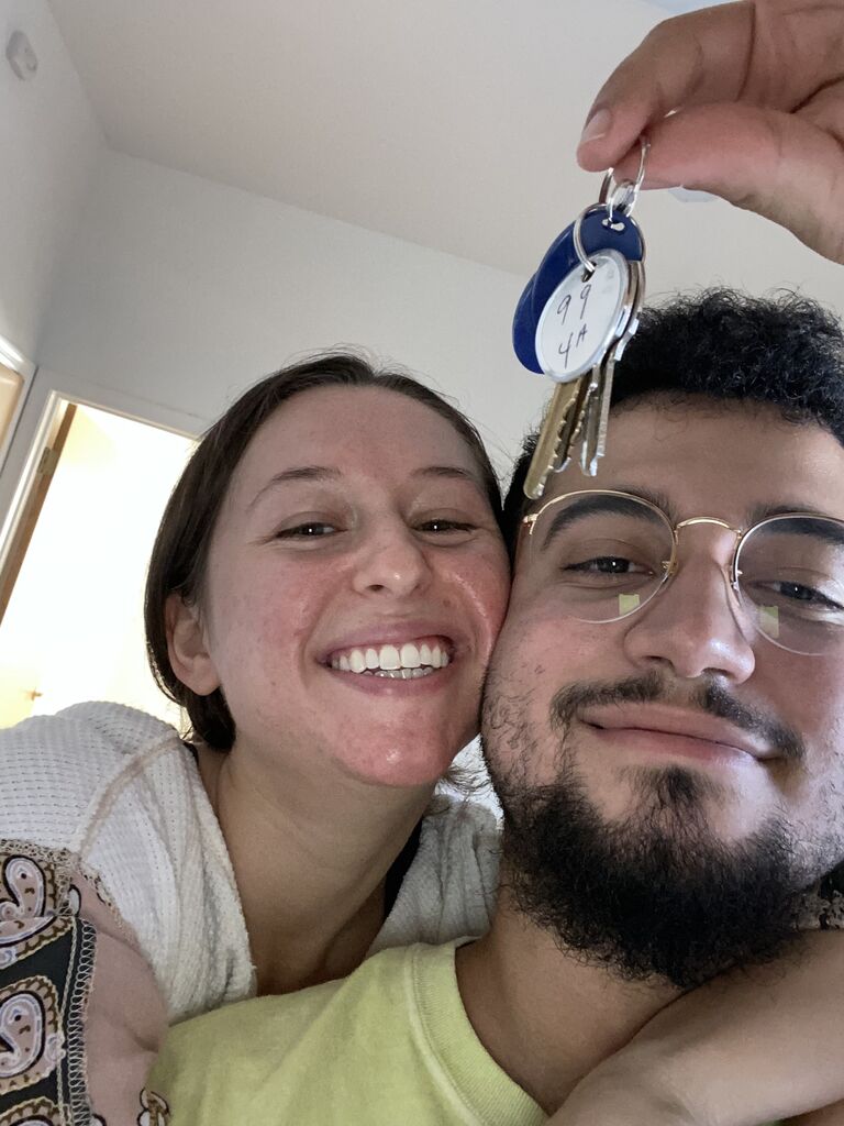 First Apartment
