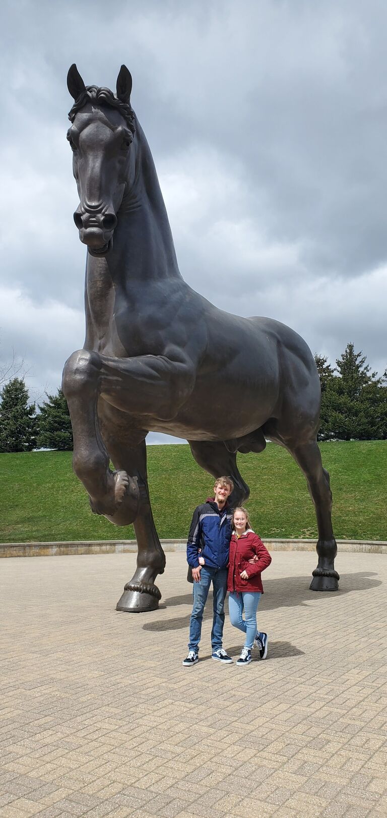 First Meijer Gardens photo. Our last one is even better.