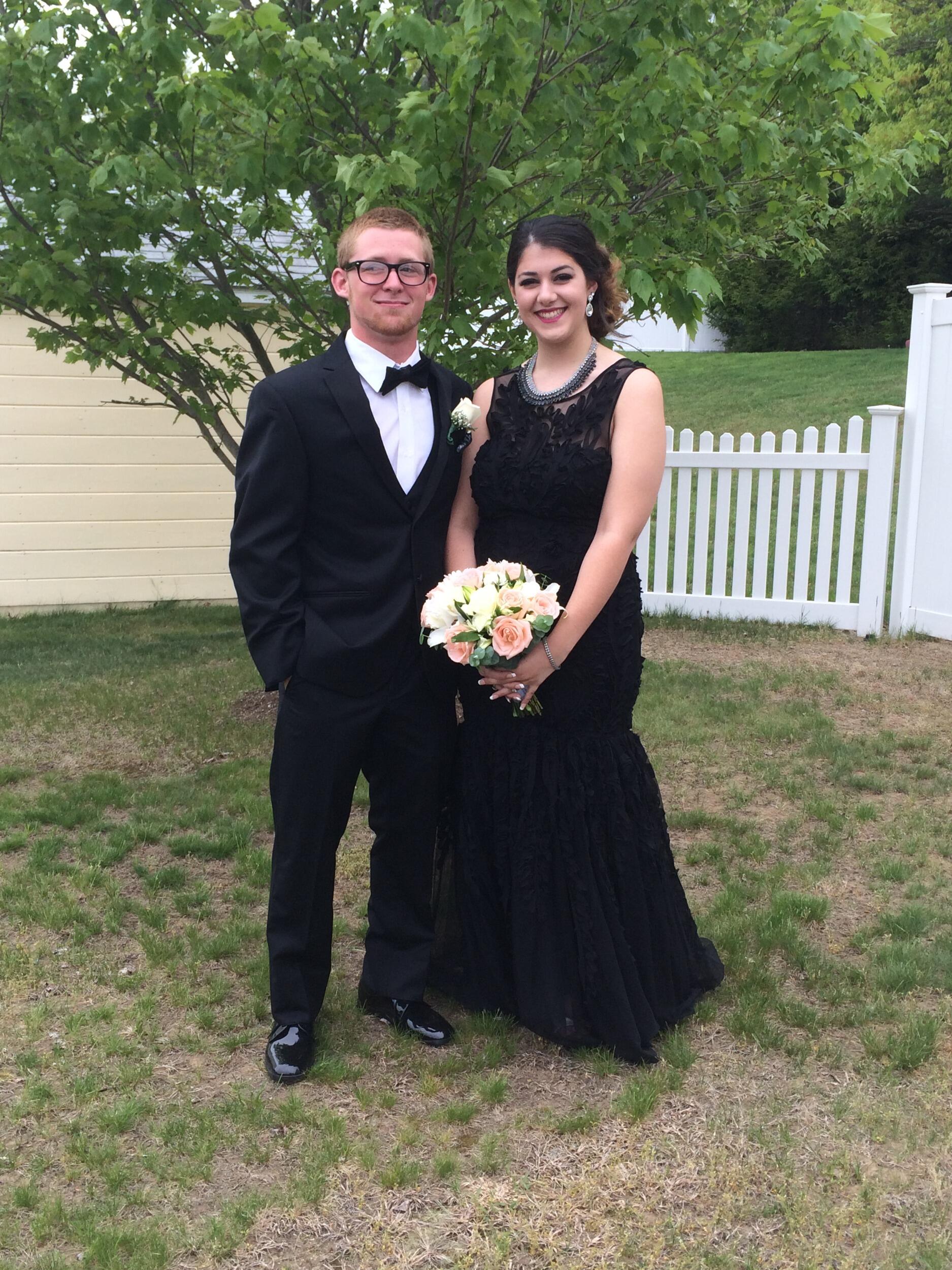 Taylor's Senior Prom and the first time we said "I love you" 
