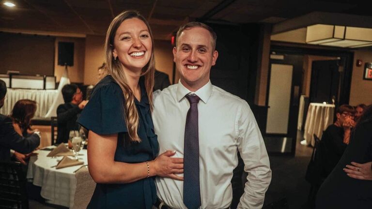 Celebrating Jason & Michaela's wedding
