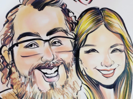 Ros Paulino Art - Caricaturist - Bronx, NY - Hero Gallery 2