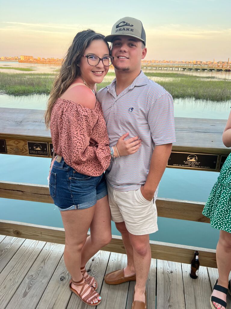 One of our many vacations the summer of '22