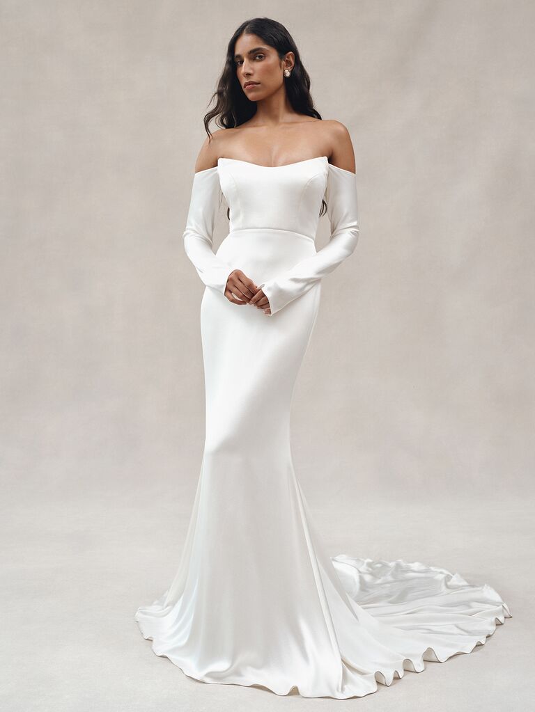 Convertible wedding dress by Alexandra Grecco