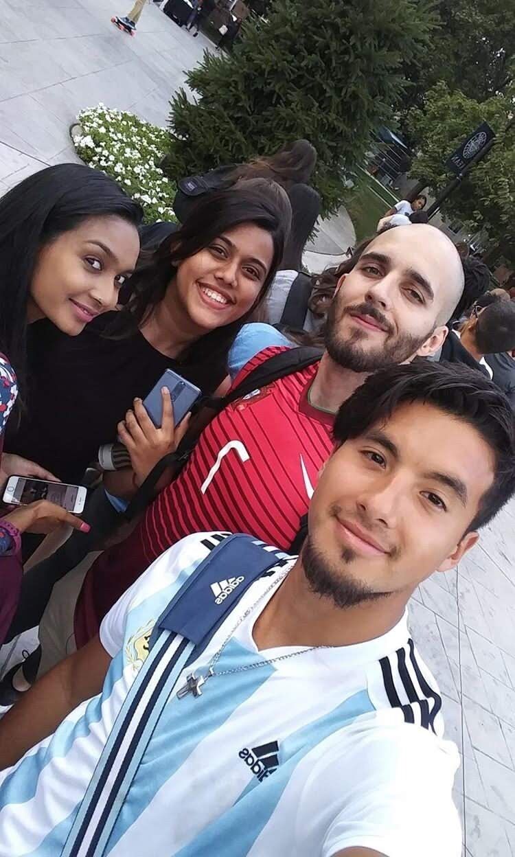 2nd hangout and 1st picture together, thanks Kean!