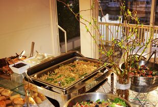 Buffet Wedding Catering in New Orleans, LA - The Knot