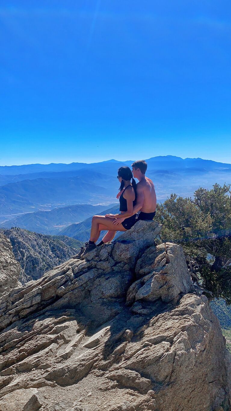 Cucamonga Peak conquered! 12 miles round trip.