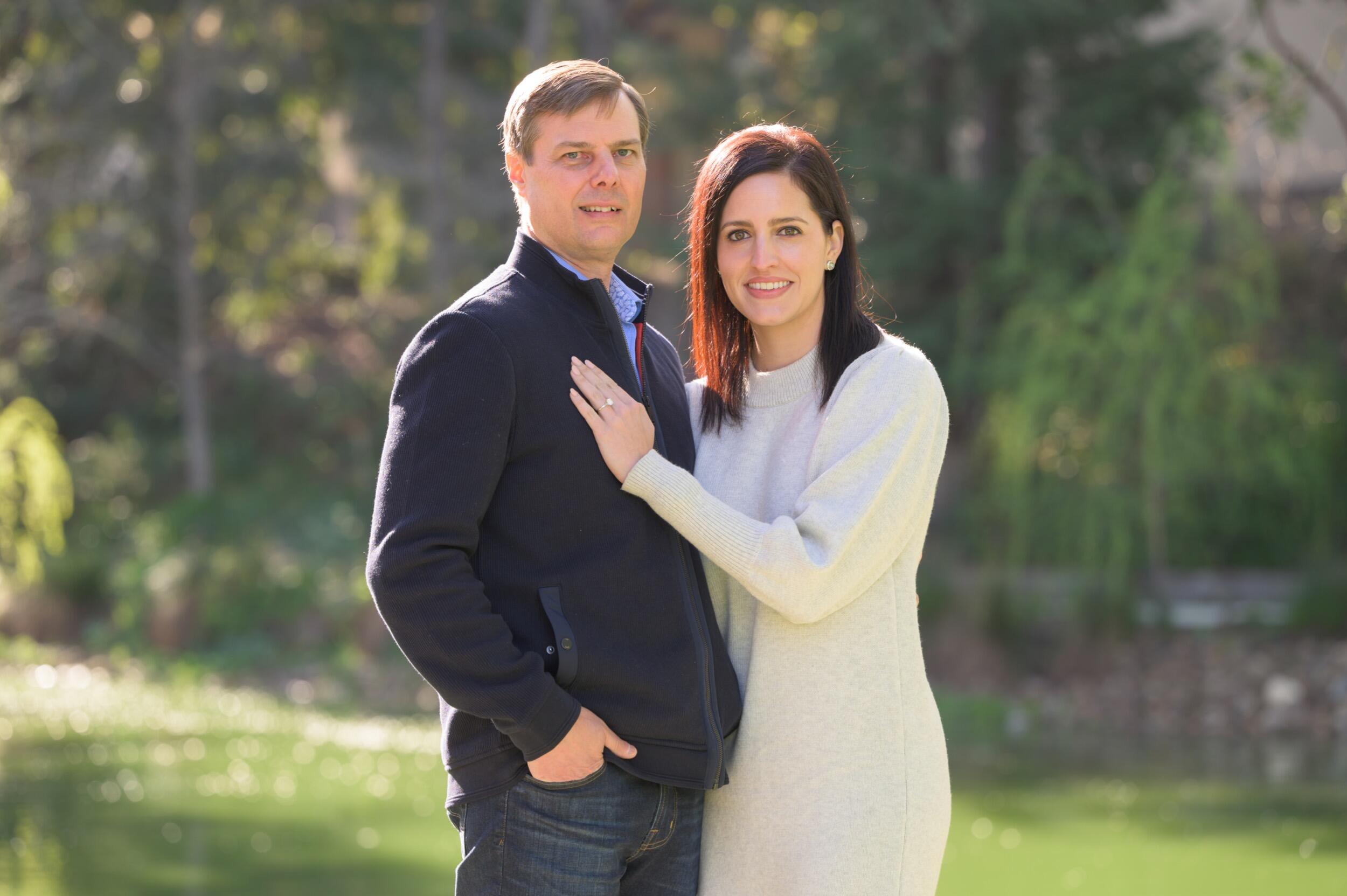 Our Engagement at Chateau Montelena!
