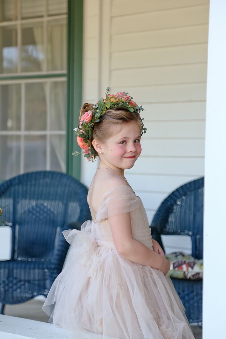 long flowy flower girl dresses