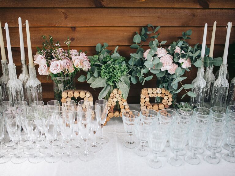 Wedding Bar Basics How Much Alcohol to Serve & More Info