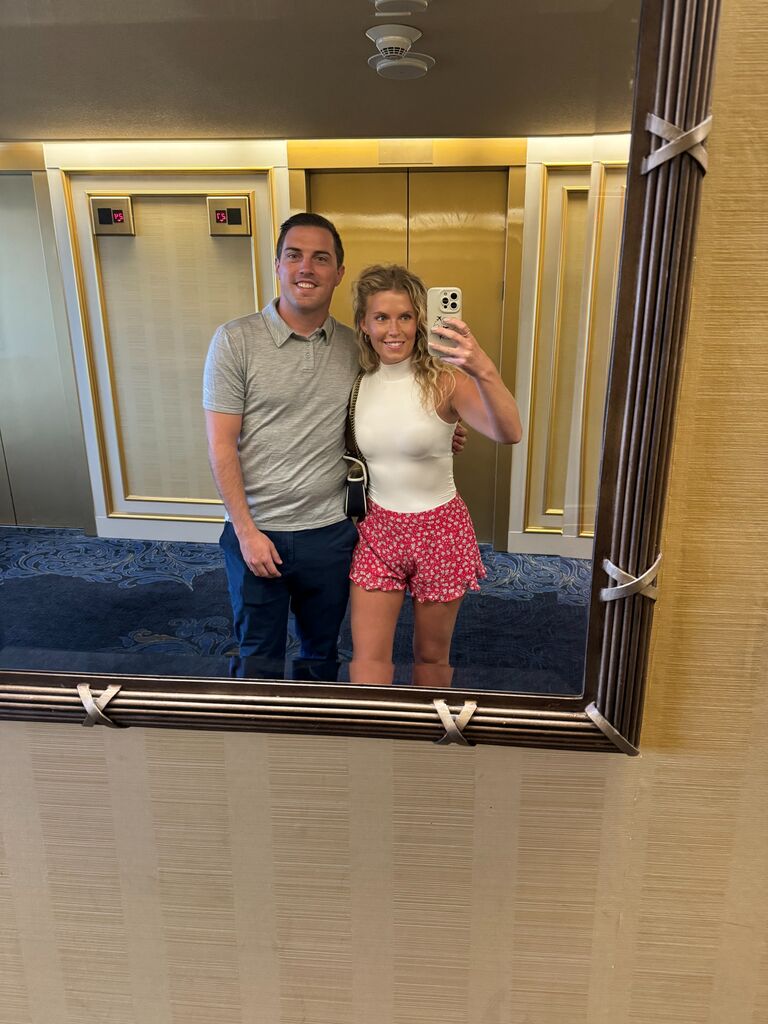 In Vegas for a pilot event....little did I know my life was about to change!