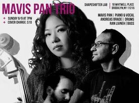 Mavis Pan - Jazz Trio - Brooklyn, NY - Hero Gallery 1
