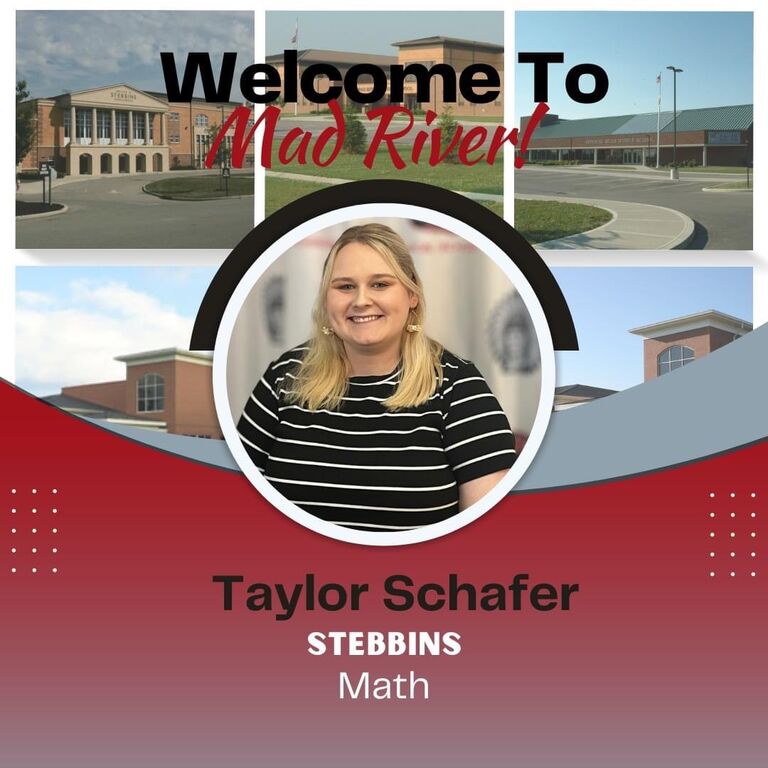 Taylor starts her first official year of teaching at Stebbins High School 📚