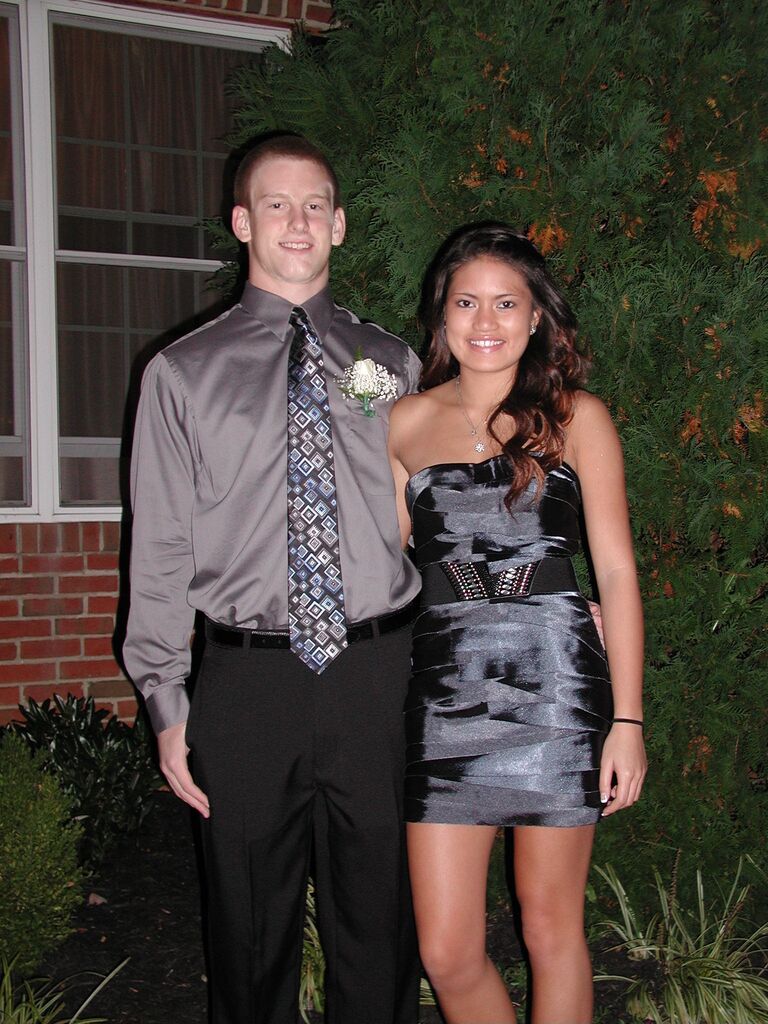 We continued through middle and high school as friends and even went to homecoming together Junior year.