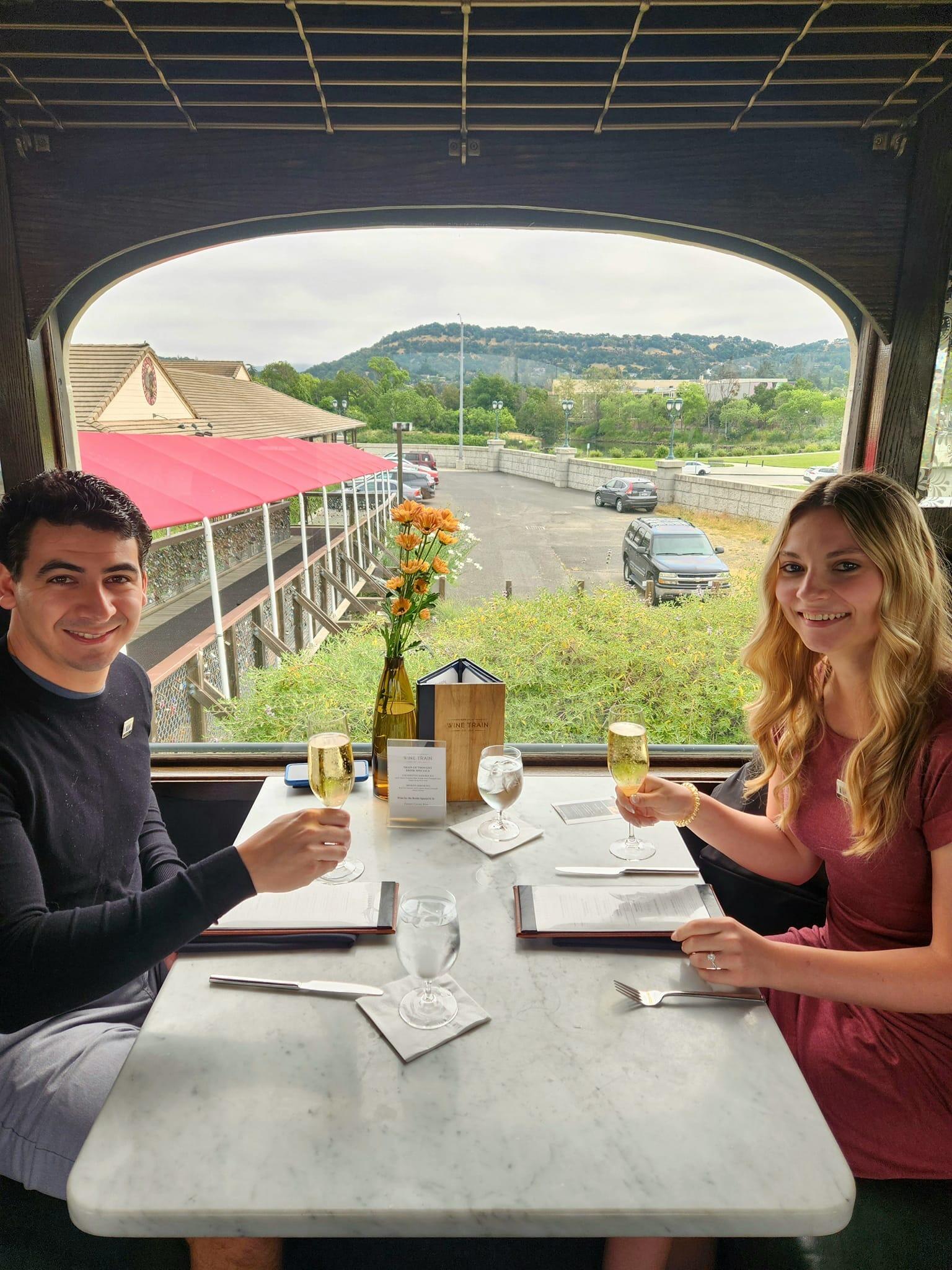 Napa Valley Wine Train